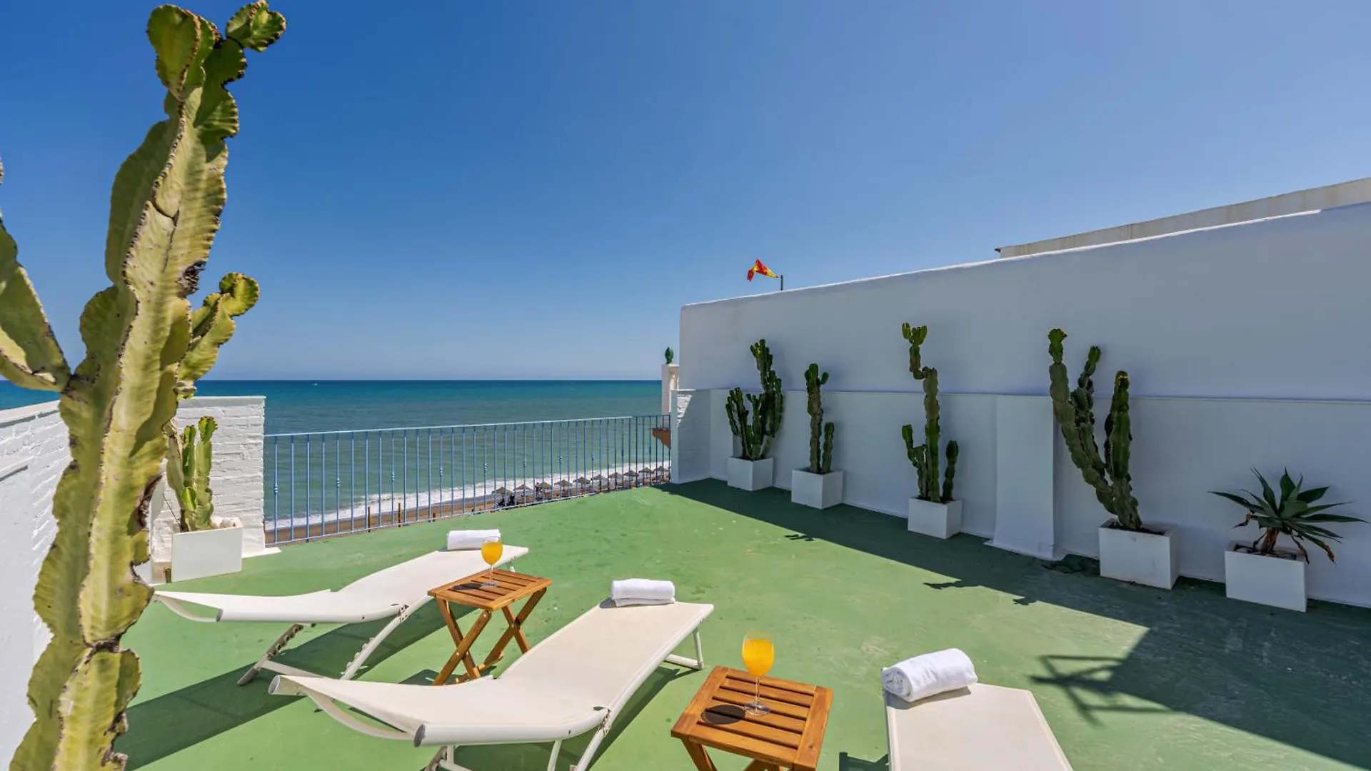 Carihuela - Beach & Sun Torremolinos Daire