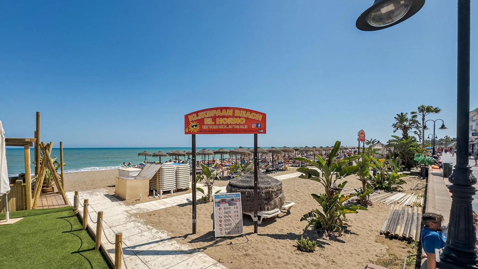 Carihuela - Beach & Sun Torremolinos İspanya
