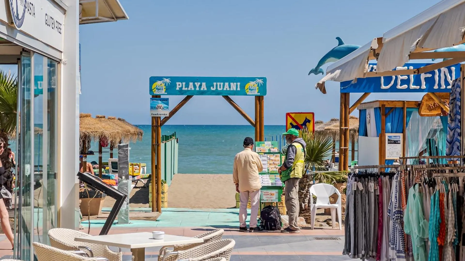 Carihuela - Beach & Sun Torremolinos Daire